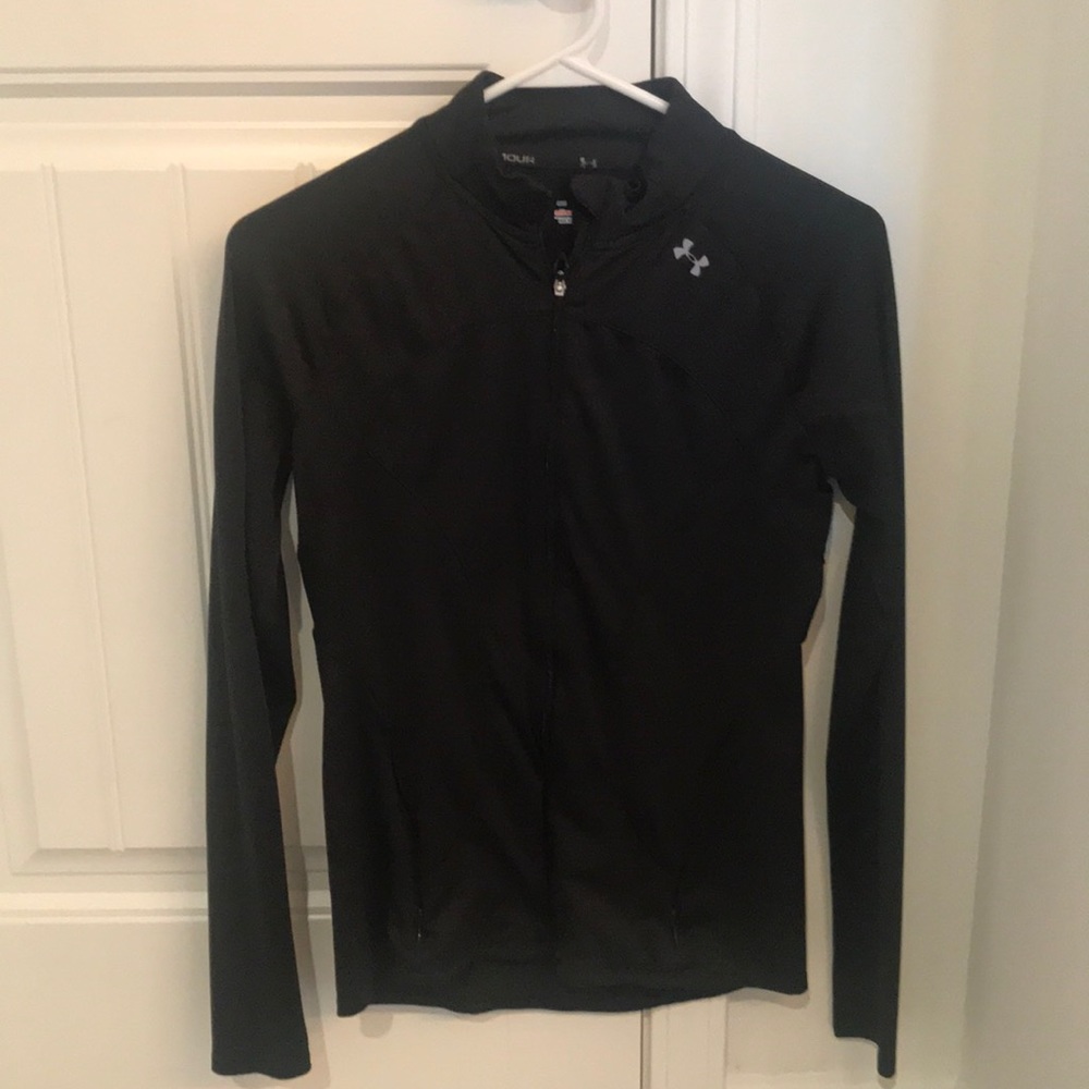 Zip front UA jacket